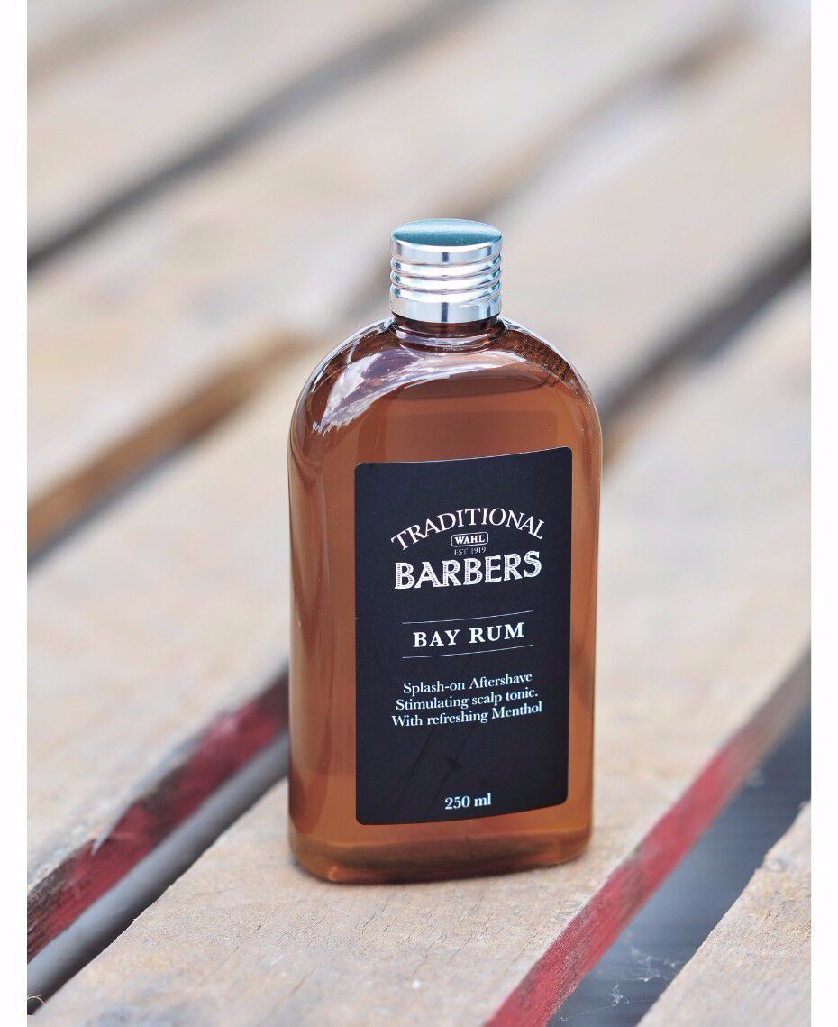 Wahl Traditional Barbers Bay Rum Aftershave 250mL Shaver Shop